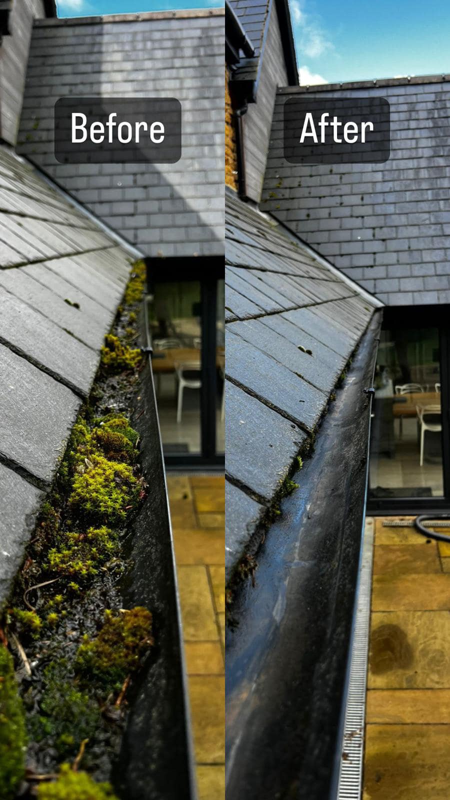 Gutter Cleaning
